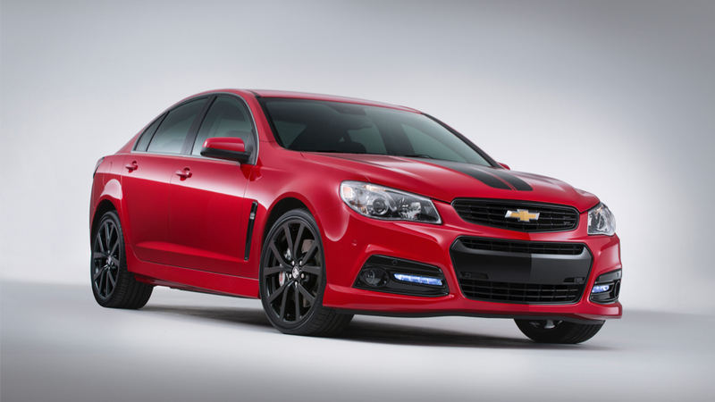 Illustration for article titled Chevy's Cars For SEMA Are So Boring It Makes Me Cry (For SEMA)